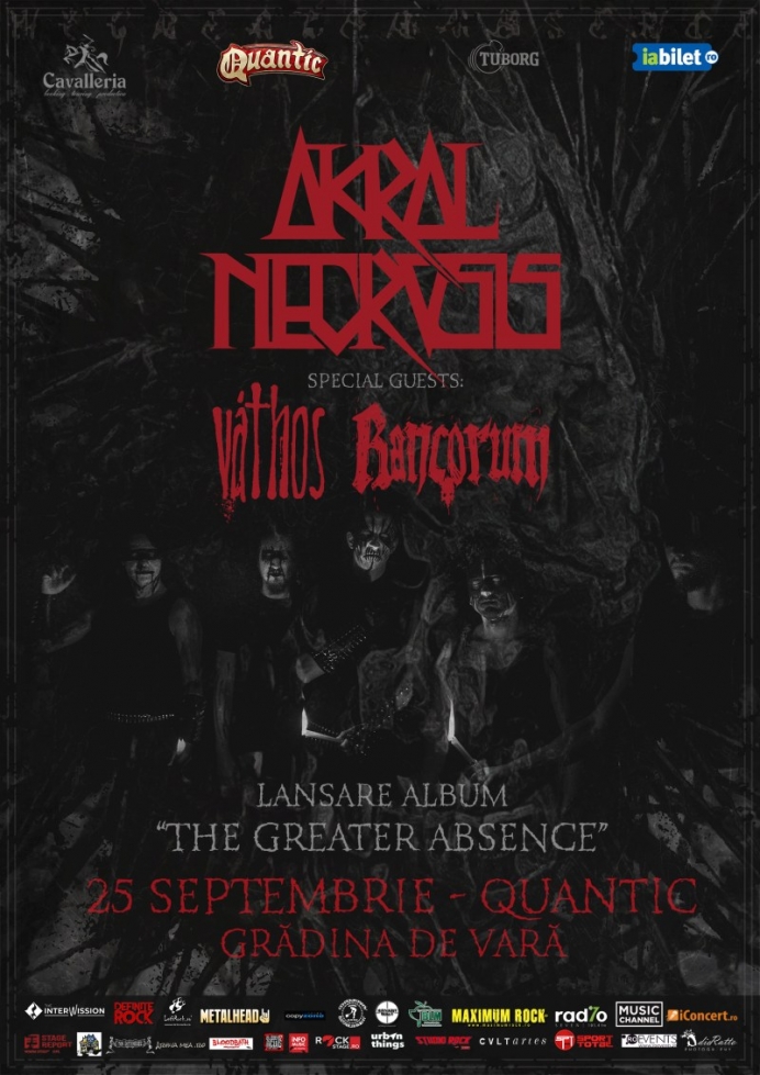 Akral Necrosis lanseaza un nou album in club Quantic