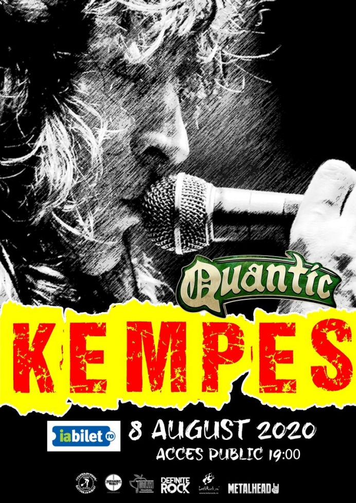 Concert Kempes live la Quantic - 2 concerte succesive