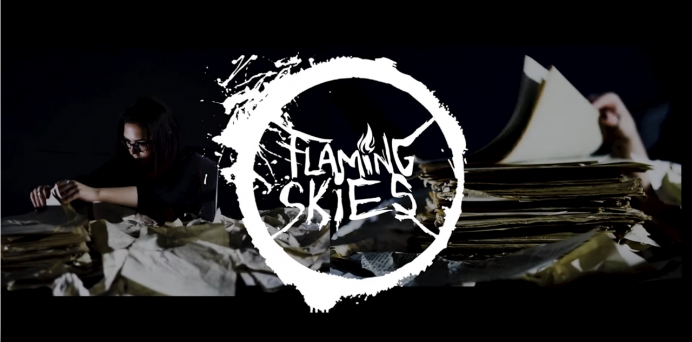 Trupa Flaming Skies a lansat piesa 'Locked Up'
