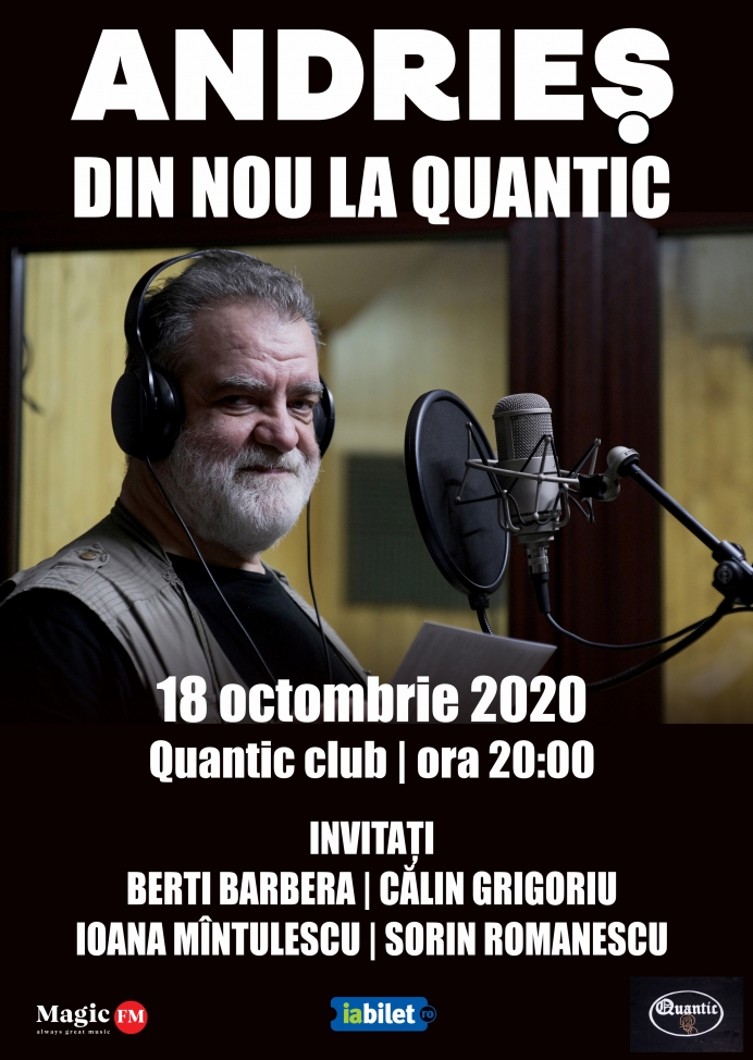 Concert Alexandru Andries in Quantic Club
