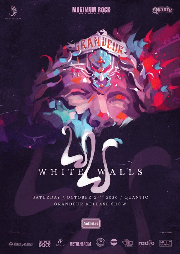White Walls lanseaza albumul 'Grandeur’' in Club Quantic
