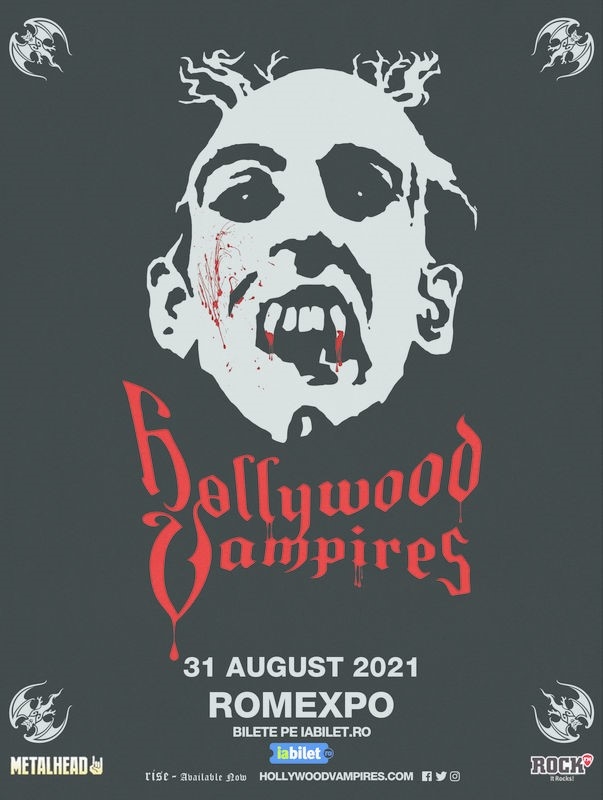 Concert Hollywood Vampires la Romexpo