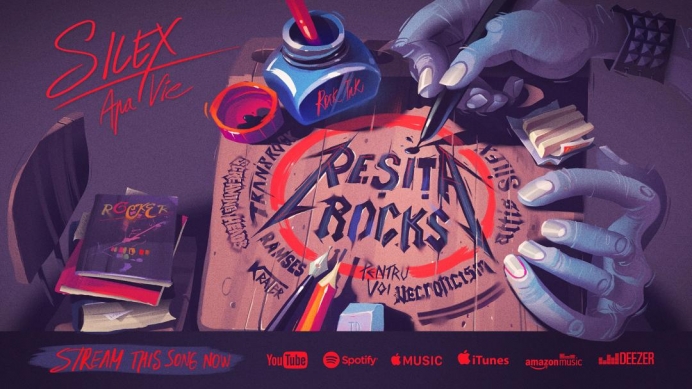 Resita Rocks lanseaza Apa vie (lyric video)