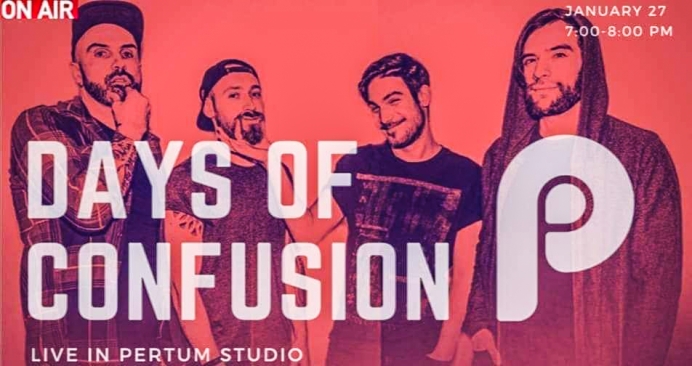 Concert electric Days of Confusion la Pertum TV