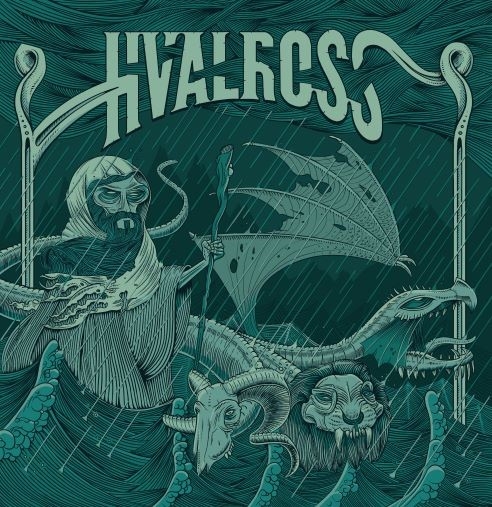 Trupa olandeza Hvalross a lansat albumul de debut ‘Cold Dark Rain'