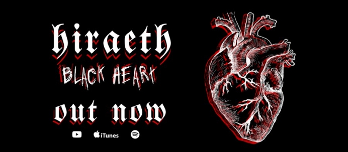 Hiraeth, formatia ieseana de metal, a lansat single-ul 'Black Heart'