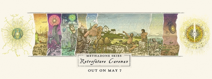 Methadone Skies anunță ”Retrofuture Caveman” - al cincilea album al trupei