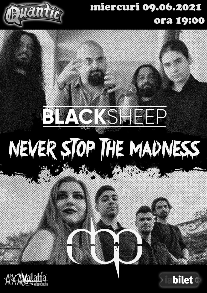 Concert Blacksheep si MBP in Quantic club