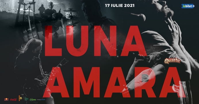 Concert Luna Amara in club Quantic