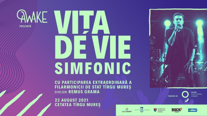 Concert Vița de Vie alături de Filarmonica de Stat Tîrgu Mureş