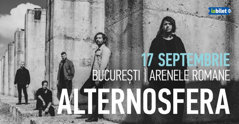 Alternosfera revine la București cu un mare concert la Arenele Romane