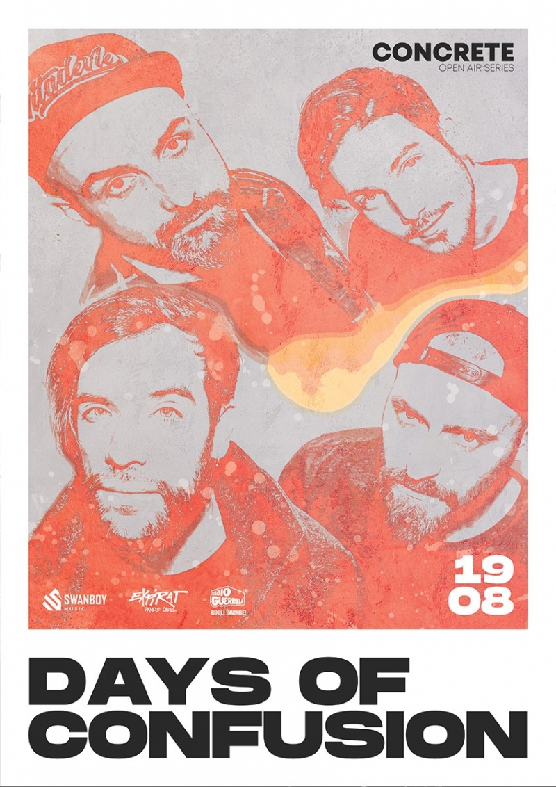 Concert Days Of Confusion - Concrete Open Air Series - in club Expirat