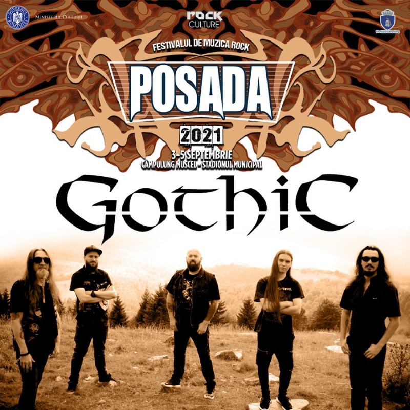 Gothic se alătură lineup-ului Posada Rock 2021