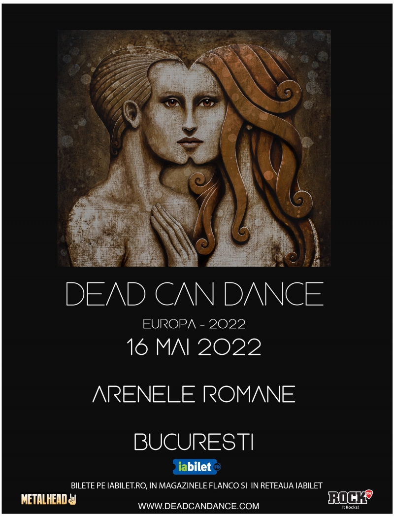 Concert Dead Can Dance la Arenele Romane