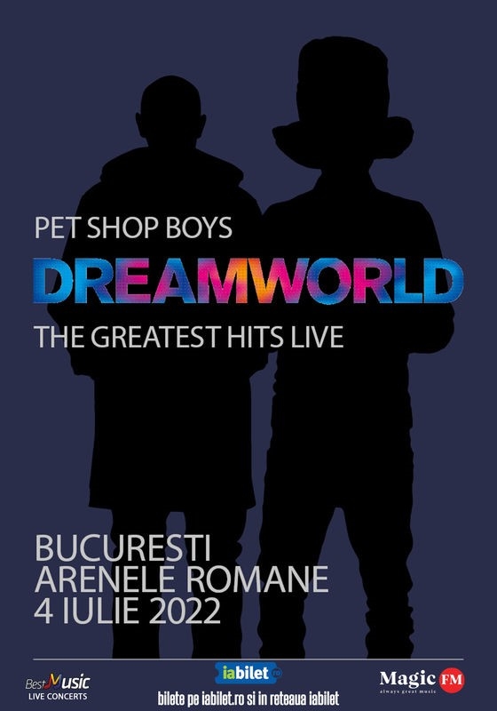 Concert Pet Shop Boys la Arenele Romane