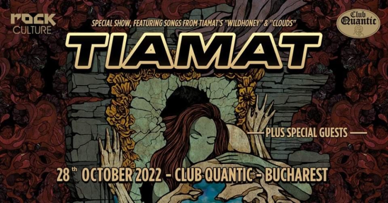 Concert Tiamat in club Quantic
