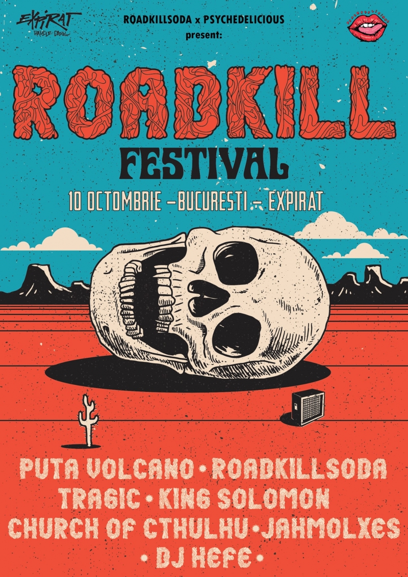 Roadkill Festival va avea loc in club Expirat