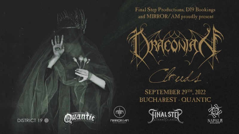 Concert Draconian si Clouds in Quantic