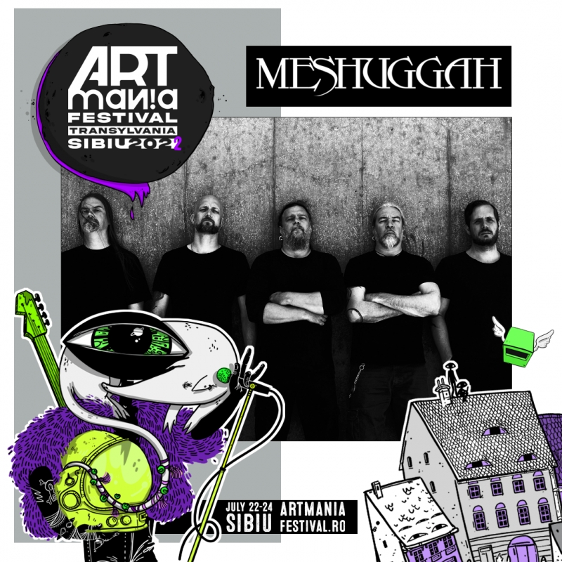 Meshuggah confirmati la ARTmania Festival 2022