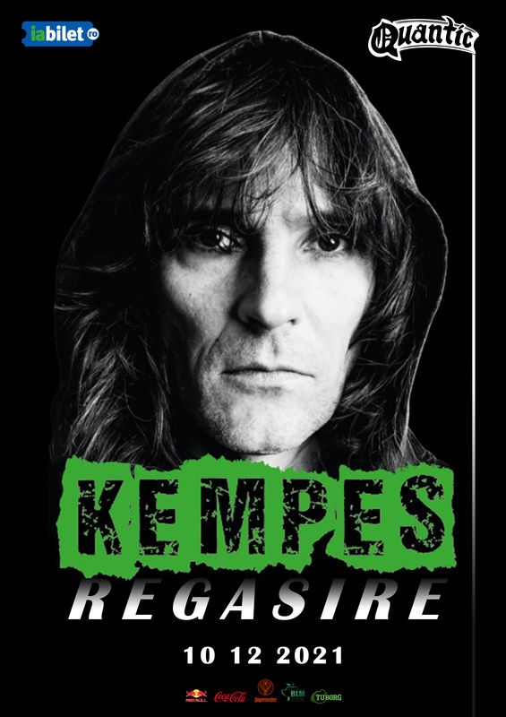 Concert KEMPES - Regasire - in club Quantic