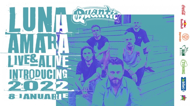 Concert Luna Amara in club Quantic - LIVE and ALIVE introducing 2022