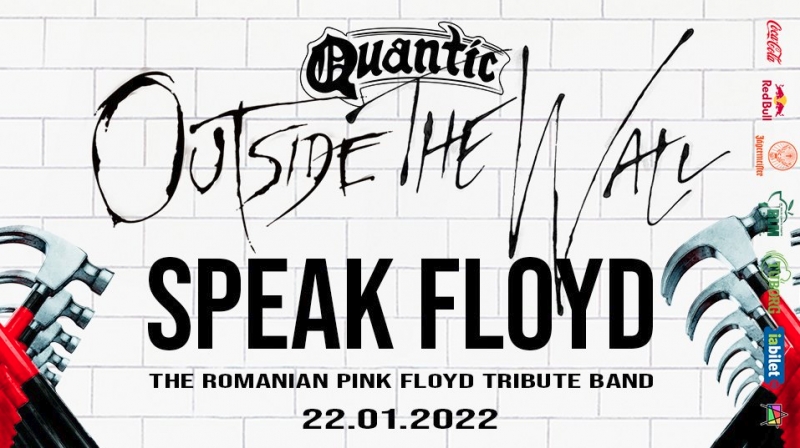 Concert Speak Floyd: Outside the WALL, in club Quantic