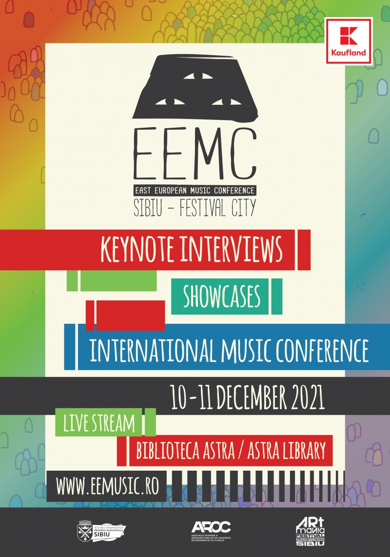 Noi nume cu greutate in industria muzicala se alatura seriei de vorbitori confirmati la EEMC online camp 2021