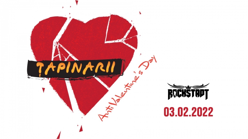 Concert Anti Valentine's Day cu trupa Țapinarii, în Rockstadt