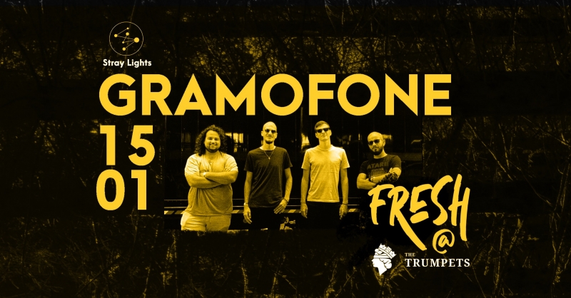 Concert Gramofone in club The Trumpets din Iasi