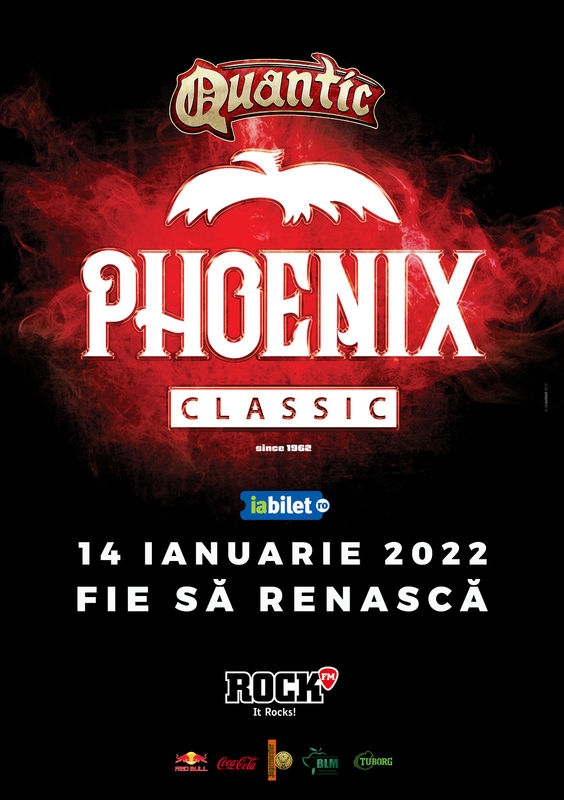 Concert Phoenix in club Quantic