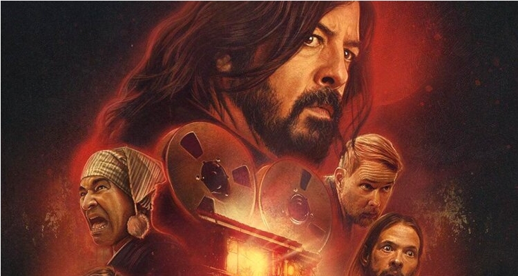 Dave Grohl și The Foo Fighters joacă într-o comedie de groază: Studio 666