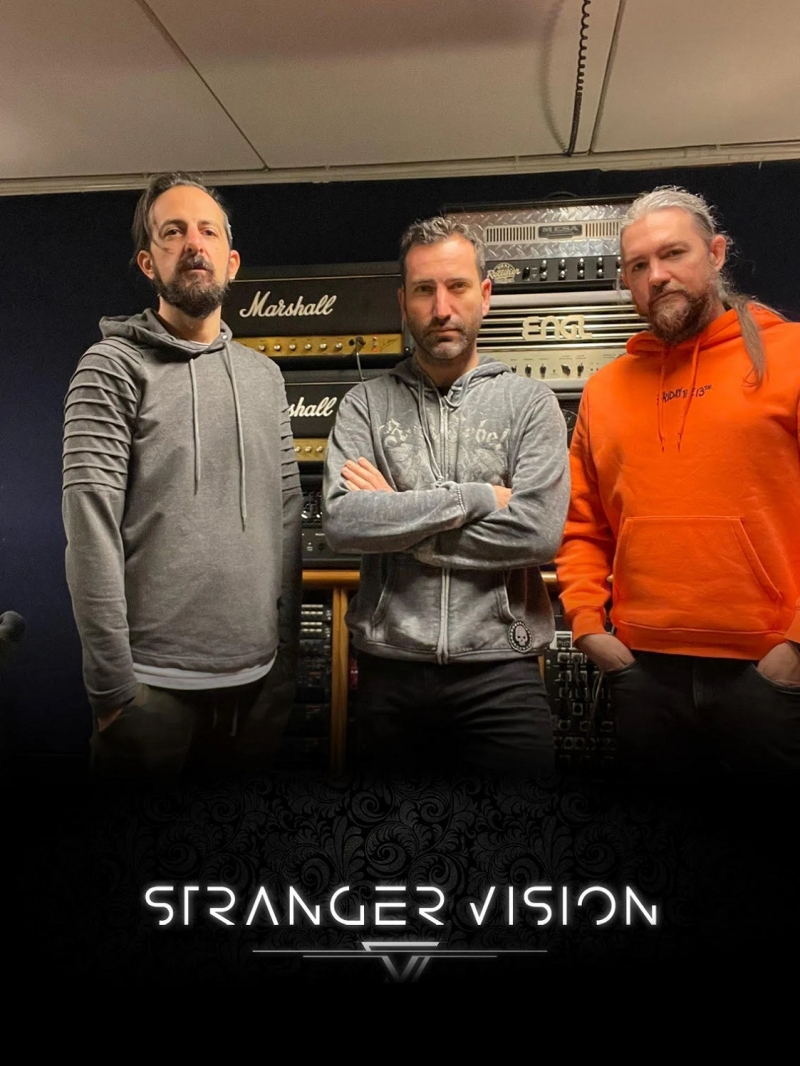 Stranger Vision a inceput inregistrarea noului album