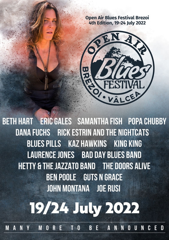 Open Air Blues Festival Brezoi 2022