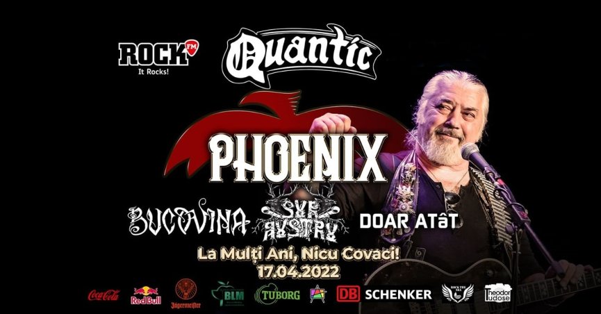 Concert Phoenix & friends - La mulți ani Nicu Covaci!