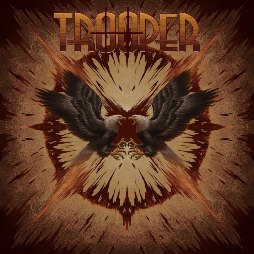 Coperta și tracklist-ul noului album Trooper - X