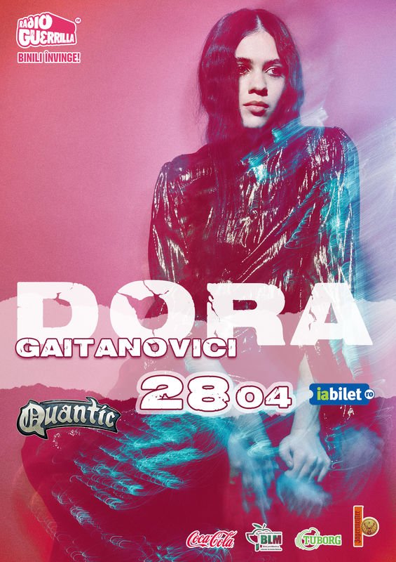 Concert Dora Gaitanovici în Club Quantic
