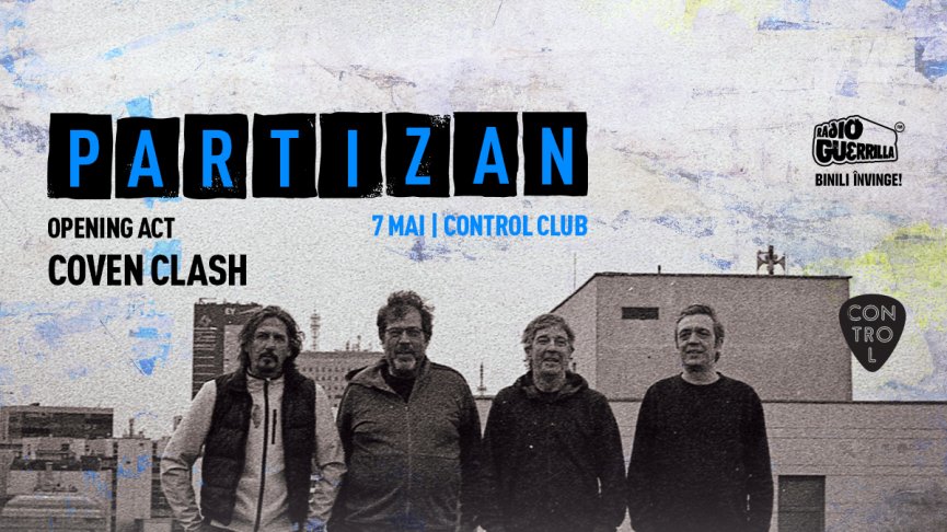 Concert Partizan în Club Control