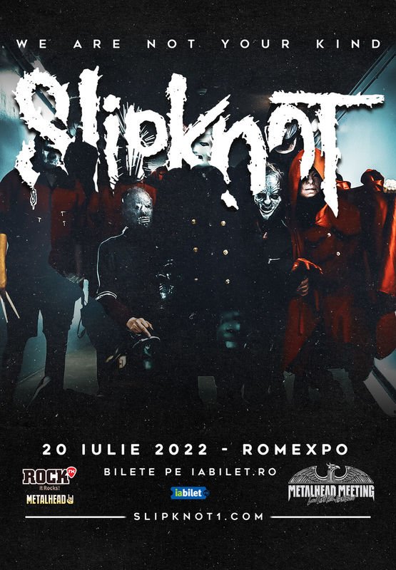 2. Concert Slipknot la Romexpo, in cadrul Metalhead Meeting 2022