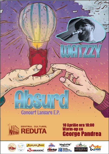 Watzzy va lansa un EP la Centrul Cultural Reduta din Brașov