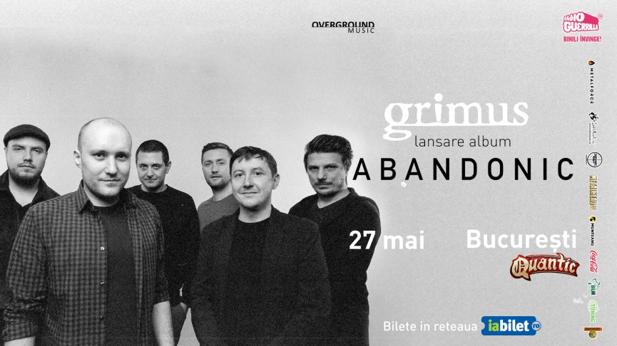 Concert Grimus - lansare album ”Abandonic”, in Quantic