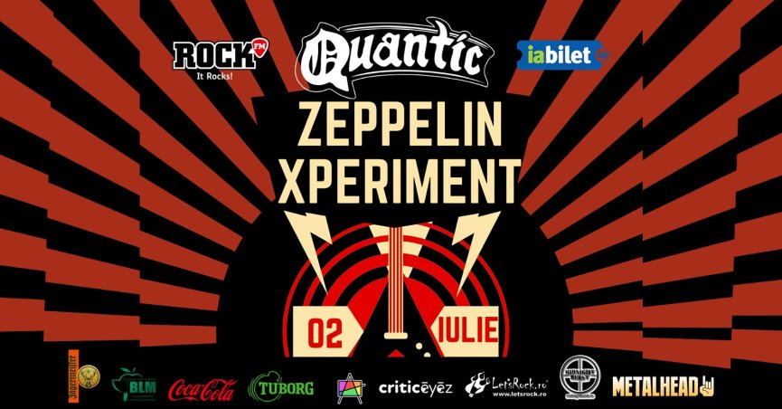 Zeppelin Experiment cu Mike Godoroja & Blue Spirit in Quantic