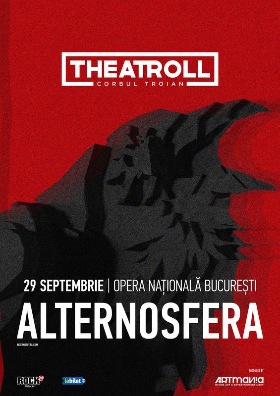 Concert Alternosfera 'Theatroll' la Opera Nationala Bucuresti