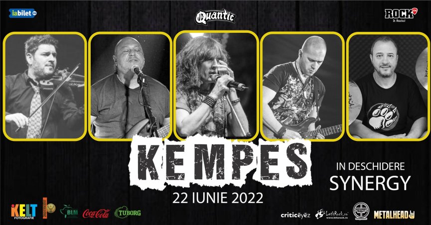 Concert Kempes in club Quantic