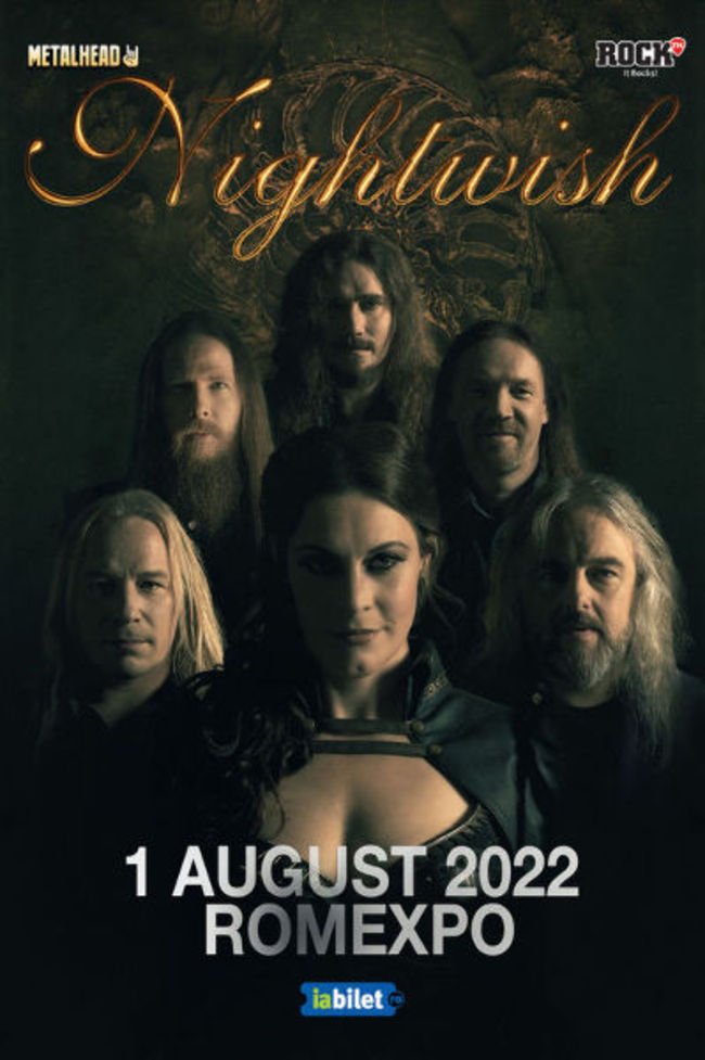 Concert Nightwish la Bucuresti: Program si reguli de acces