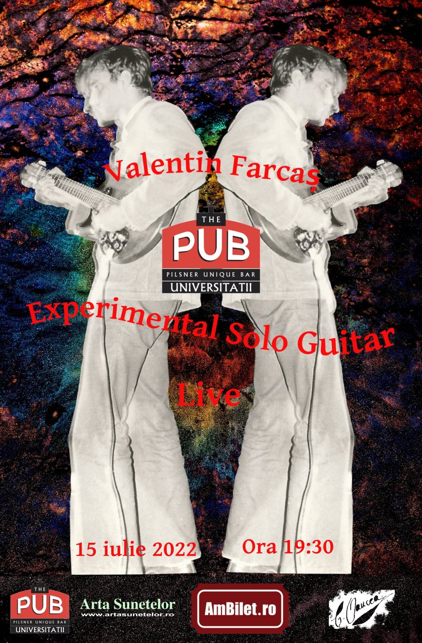 Valentin Farcas: Experimental SG: la The Pub Universitatii