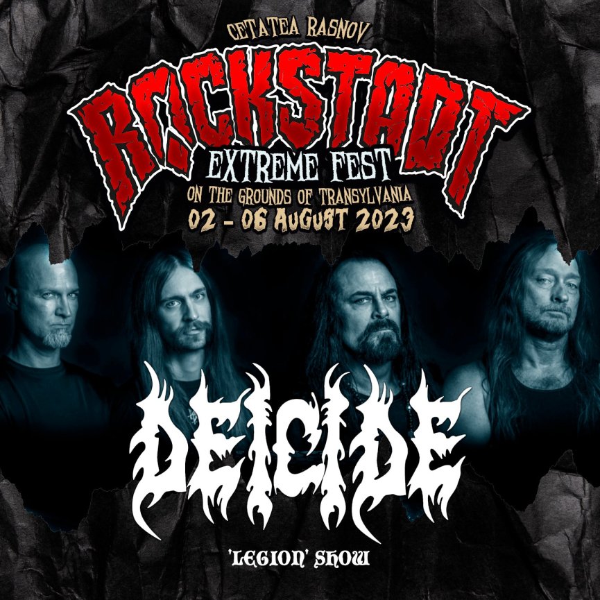 Deicide la Rockstadt Extreme Fest 2023