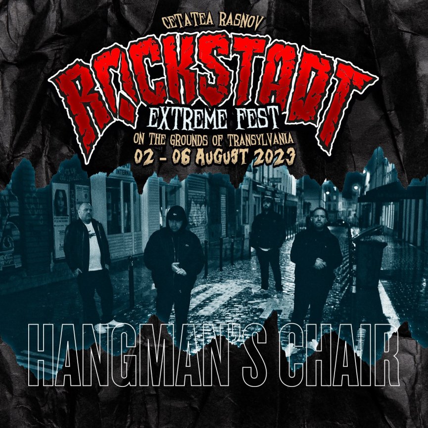 2. Rockstadt Extreme Fest 2023 anunta noi confirmari: Mayhem si Hangman's Chair
