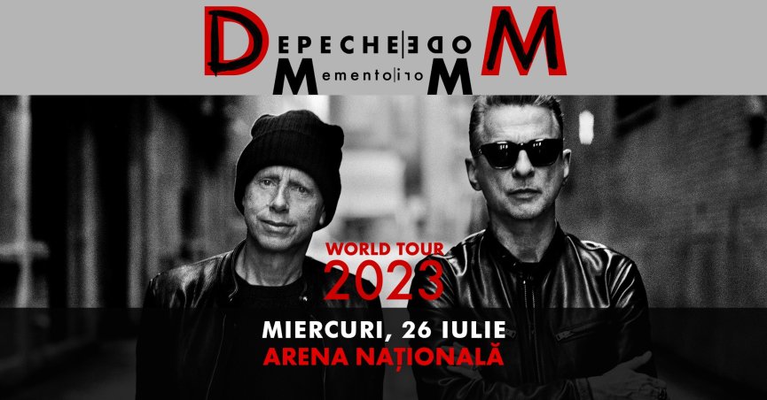 2. Depeche Mode concerteaza in Romania pe 26 iulie 2023
