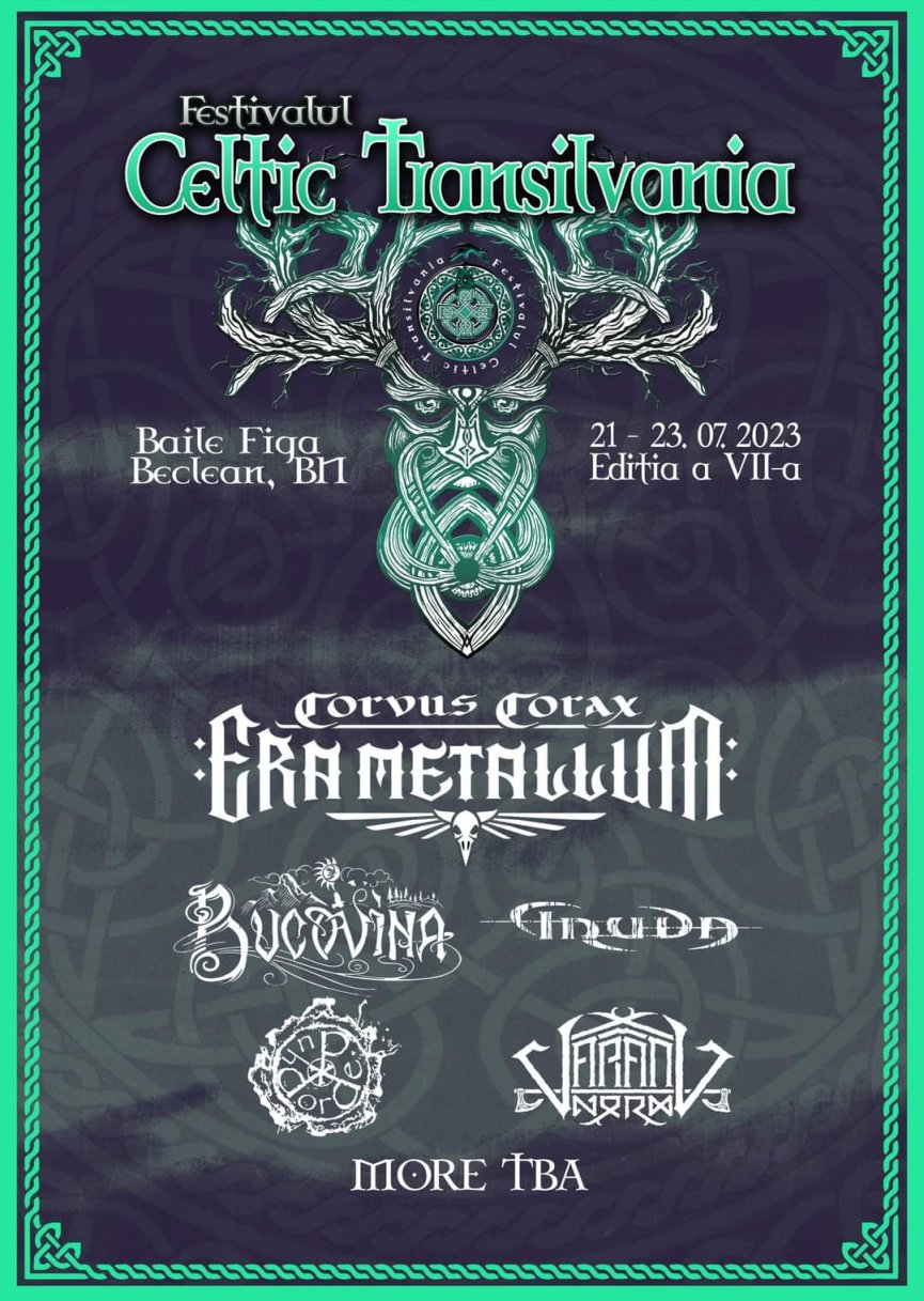 Festivalul Celtic Transilvania, editia 2023