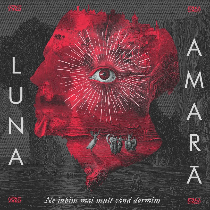 Luna Amară a lansat un nou single, 'Ne iubim mai mult când dormim'